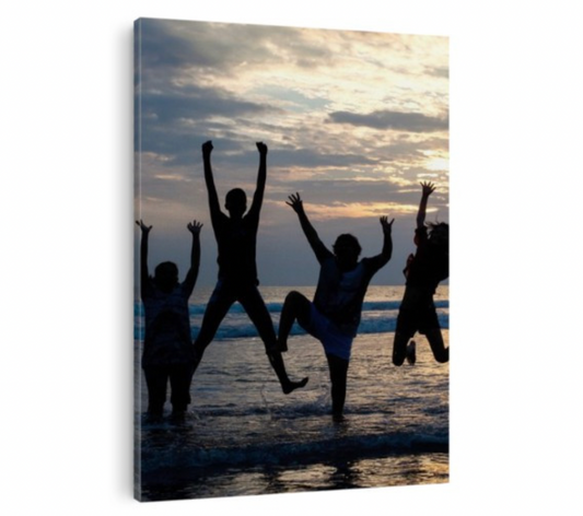 60" x 40" Portrait Canvas Print