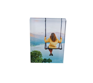 7" x 5" Acrylic Block