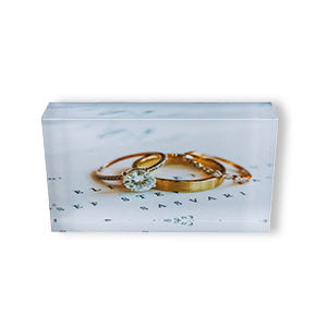 4" x 6" Acrylic Block