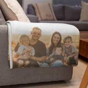 50" x 60" Fleece Personalized Blankets