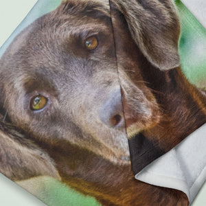 80" x 60" Fleece Personalized Blankets
