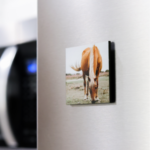 2.25" x 2.25" Custom Photo Magnet