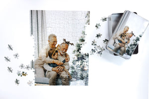 13.5" x 10.5" Custom Jigsaw Puzzle